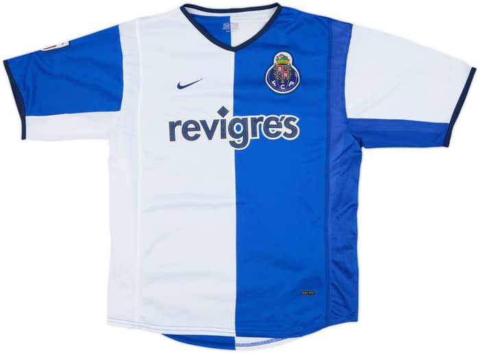 2001-02 Porto Home Shirt - 7/10 - (S)