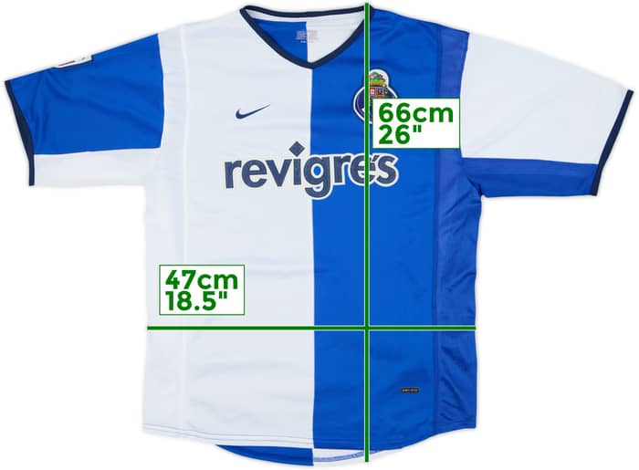 2001-02 Porto Home Shirt - 7/10 - (S)