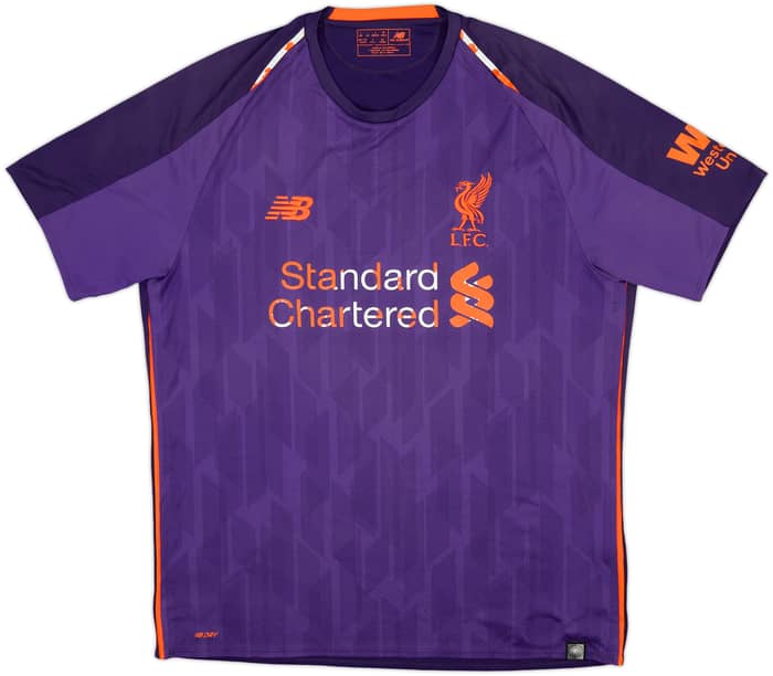 2018-19 Liverpool Away Shirt - 5/10 - (L)