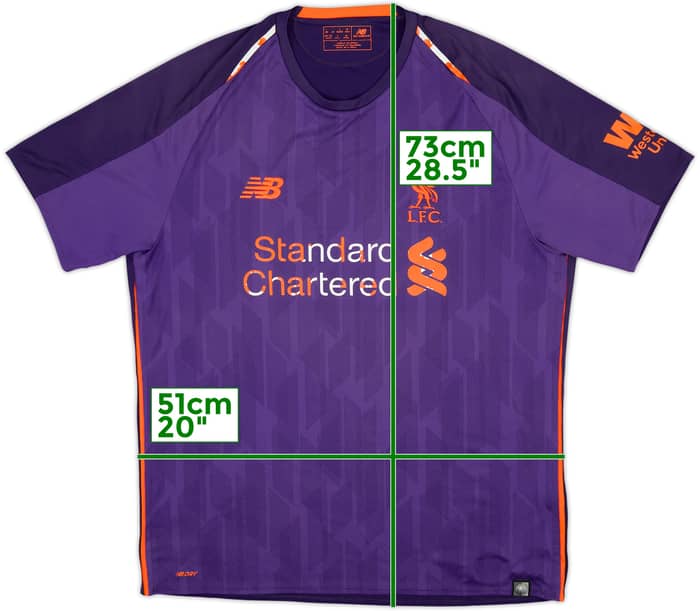 2018-19 Liverpool Away Shirt - 5/10 - (L)