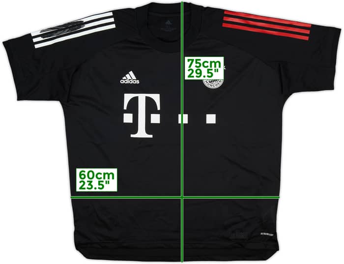 2020-21 Bayern Munich adidas Training Shirt - 5/10 - (XL)