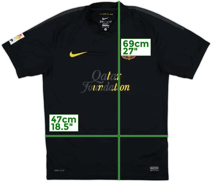 2011-12 Barcelona Away Shirt - 4/10 - (M)