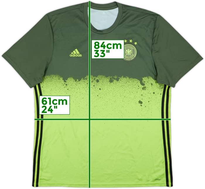 2016-17 Germany adizero Training Shirt - 9/10 - (XXL)