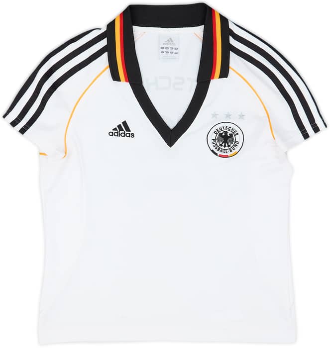 2004-05 Germany Home Shirt #13 - 6/10 - (Women's M)