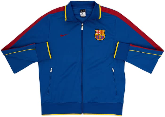 2011-12 Barcelona Nike Track Jacket - 8/10 - (L)