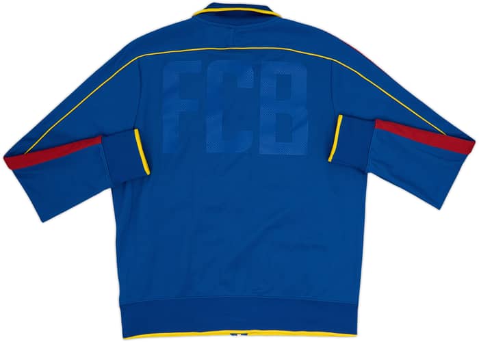 2011-12 Barcelona Nike Track Jacket - 8/10 - (L)