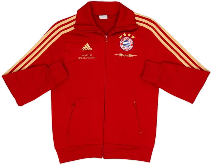 2012-13 Bayern Munich Beratzhausen Fan Club adidas Track Jacket - 5/10 - (S)