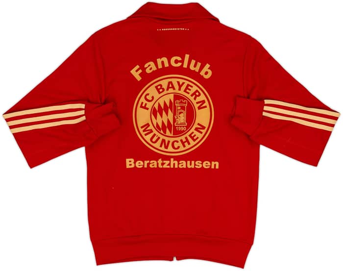 2012-13 Bayern Munich Beratzhausen Fan Club adidas Track Jacket - 5/10 - (S)
