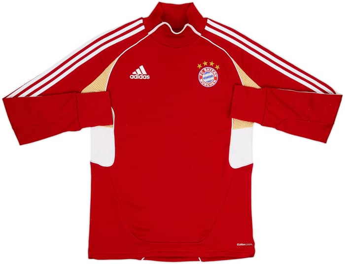 2012-13 Bayern Munich adidas Drill Top - 8/10 - (S)