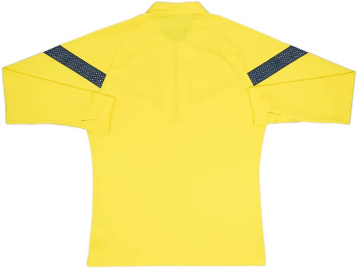 2022-23 Fenerbahce Puma 1/4 Zip Drill Top - 7/10 - (M)
