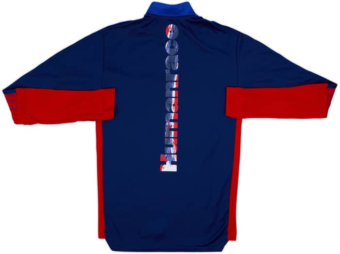 2020-21 Bayern Munich adidas x Humanrace 1/4 Zip Top de entrenamiento - 8/10 - (XS)