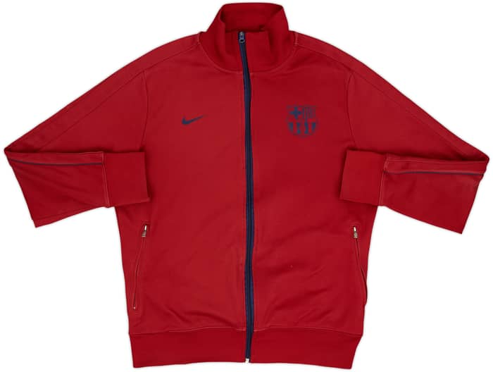 2012-13 Barcelona Nike Track Jacket - 7/10 - (XL)