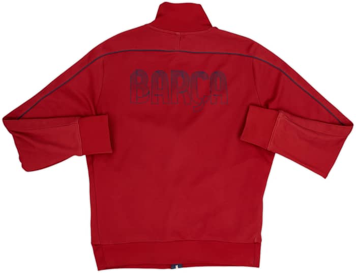 2012-13 Barcelona Nike Track Jacket - 7/10 - (XL)
