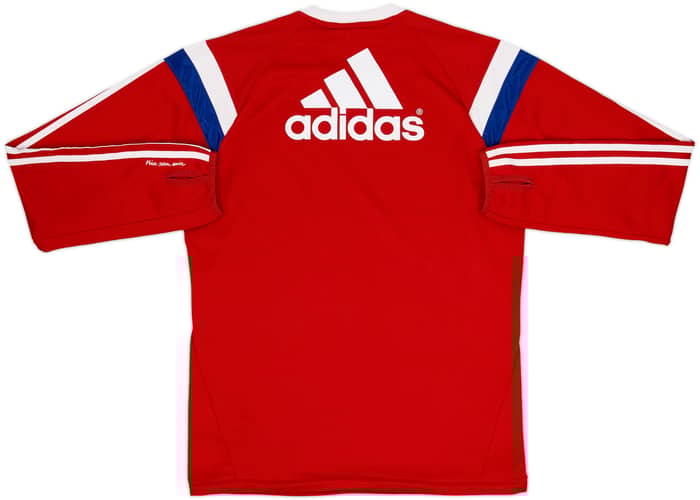 2014-15 Bayern Munich adidas Sweat Top - 6/10 - (S)