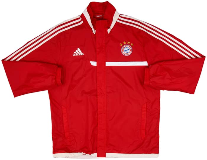 2013-14 Bayern Munich adidas Rain Jacket - 8/10 - (XL)