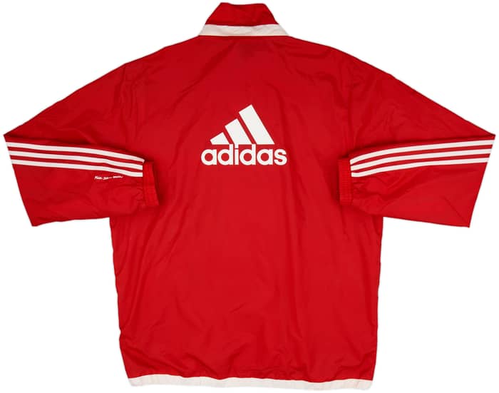2013-14 Bayern Munich adidas Rain Jacket - 8/10 - (XL)