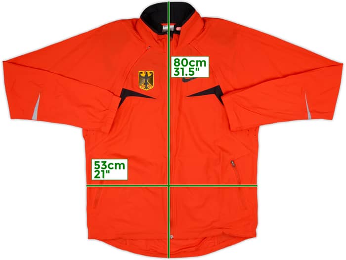 2010 Germany Winter Olympics Nike Track Jacket - 10/10 - (L)