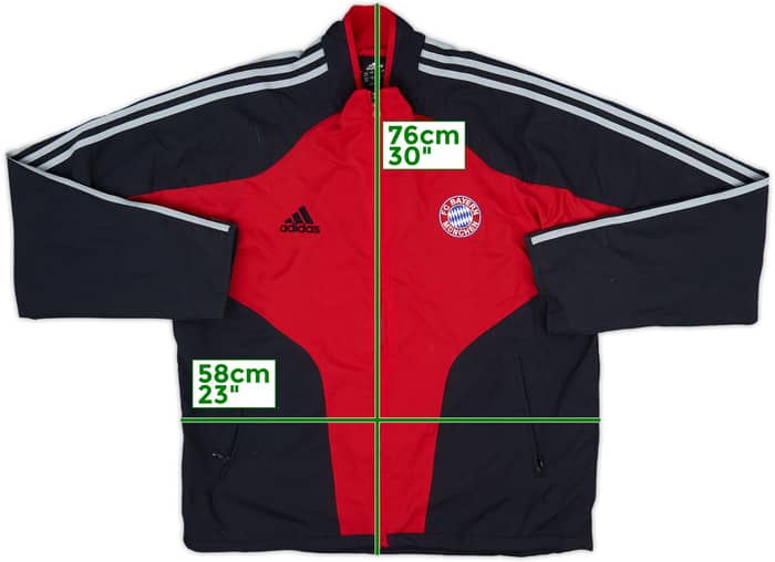 2004-05 Bayern Munich adidas Track Jacket - 8/10 - (L)