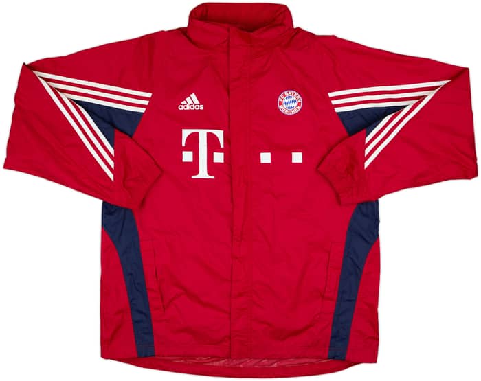 2003-04 Bayern Munich adidas Rain Coat - 7/10 - (L/XL)