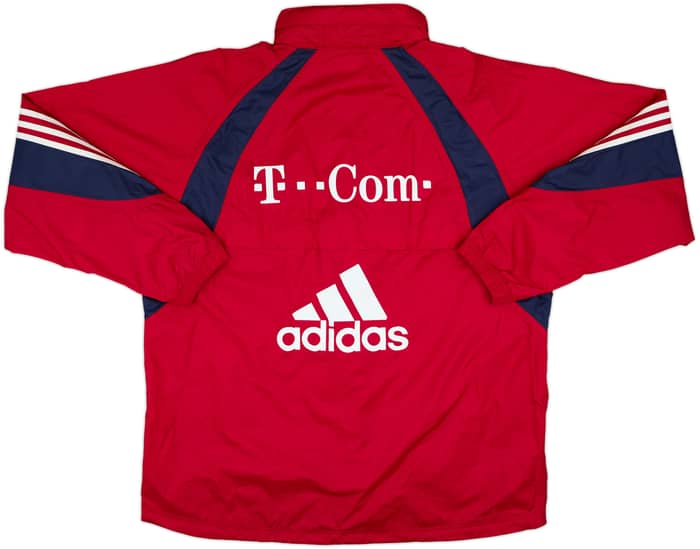 2003-04 Bayern Munich adidas Rain Coat - 7/10 - (L/XL)