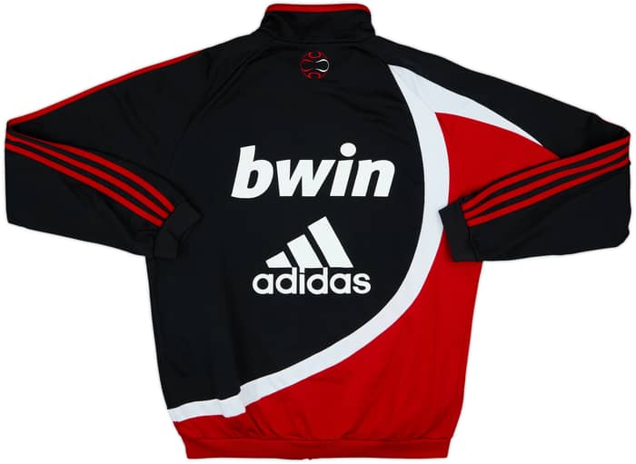 2007-08 AC Milan adidas Track Jacket - 7/10 - (L)