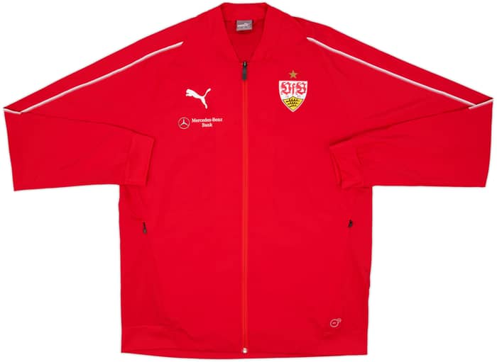 2017-18 Stuttgart Puma Track Jacket - 8/10 - (L)