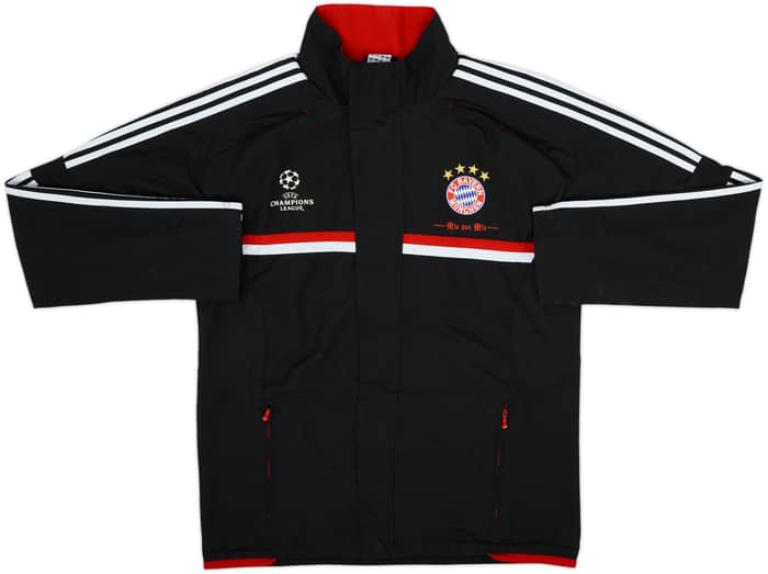2011-12 Bayern Munich adidas CL Track Jacket - 8/10 - (XL)