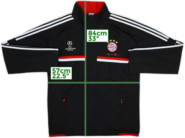 2011-12 Bayern Munich adidas CL Track Jacket - 8/10 - (XL)