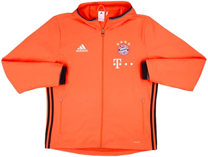 2016-17 Bayern Munich adidas Track Jacket - 7/10 - (L)