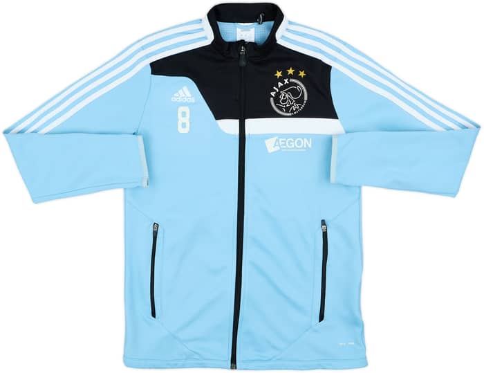 Chaqueta de chándal adidas del Ajax 2011-12 #8 - 7/10 - (M.Niños)