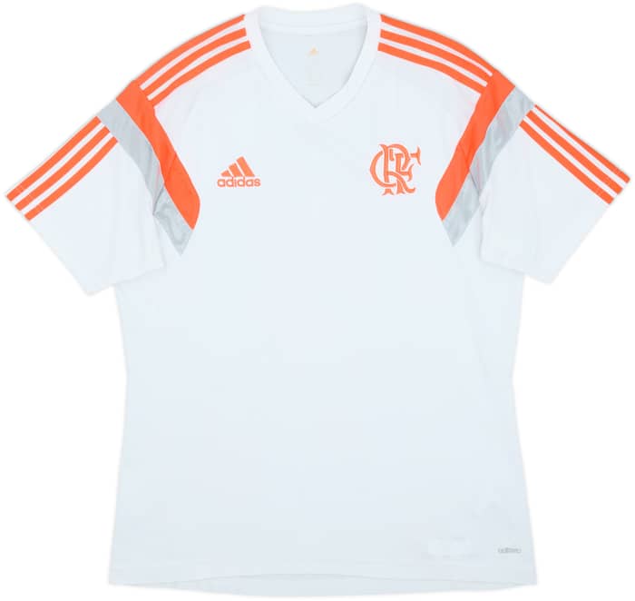 2014 Flamengo adidas Training Shirt - 9/10 - (L)