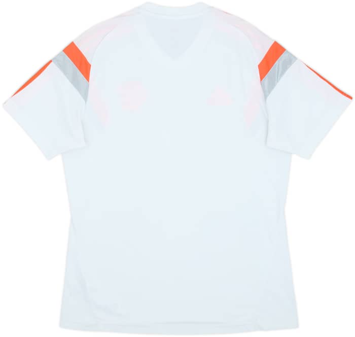 2014 Flamengo adidas Training Shirt - 9/10 - (L)