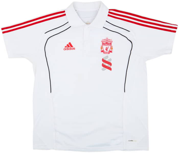 2010-11 Liverpool adidas Polo Shirt - 5/10 - (L)