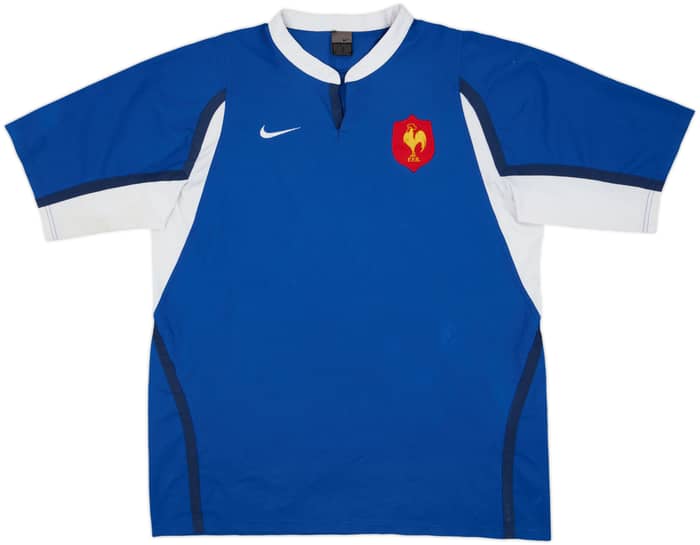 2004-05 France Rugby Home Shirt - 6/10 - (XL)