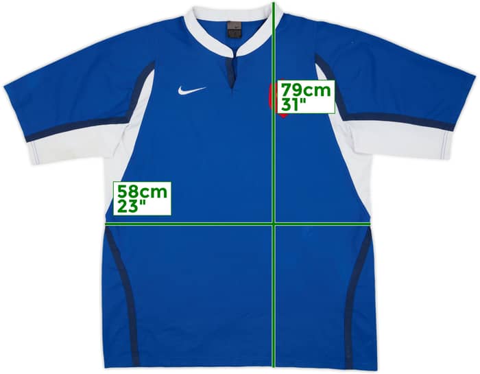 2004-05 France Rugby Home Shirt - 6/10 - (XL)