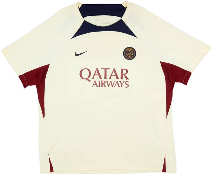 2023-24 Paris Saint-Germain Nike Training Shirt - 7/10 - (XXL)