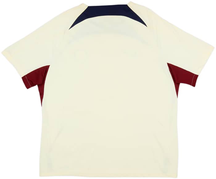 2023-24 Paris Saint-Germain Nike Training Shirt - 7/10 - (XXL)