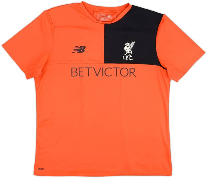 2016-17 Liverpool New Balance Training Shirt - 6/10 - (XL)
