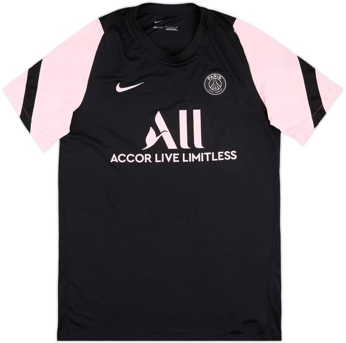 2021-22 Paris Saint-Germain Nike Training Shirt - 9/10 - (L)