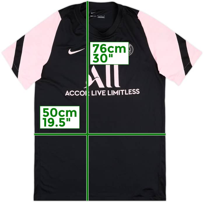 2021-22 Paris Saint-Germain Nike Training Shirt - 9/10 - (L)