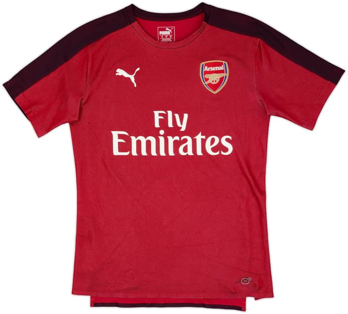 2018-19 Arsenal Puma Training Shirt - 8/10 - (S)