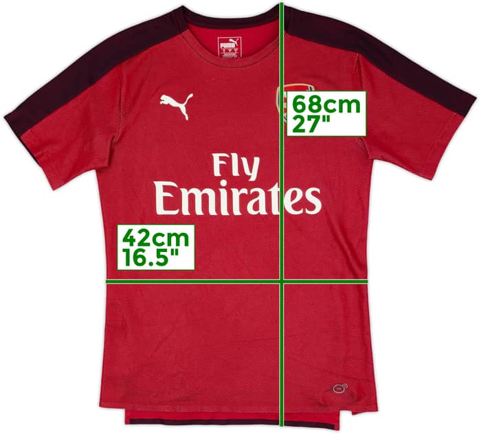 2018-19 Arsenal Puma Training Shirt - 8/10 - (S)