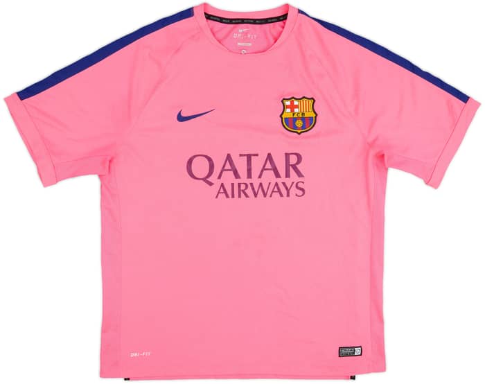 2014-15 Barcelona Nike Training Shirt - 6/10 - (XL)