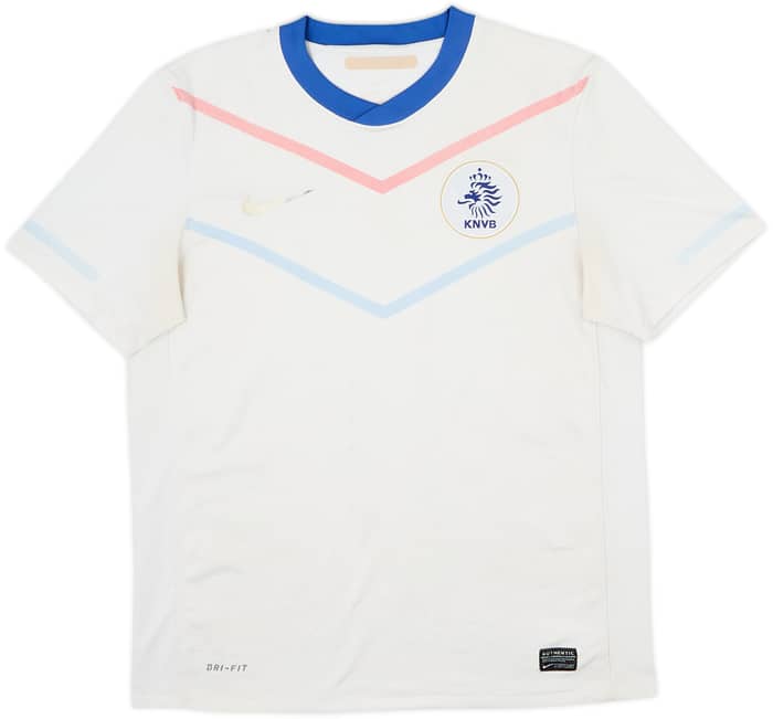 2010-11 Netherlands Away Shirt - 3/10 - (M)