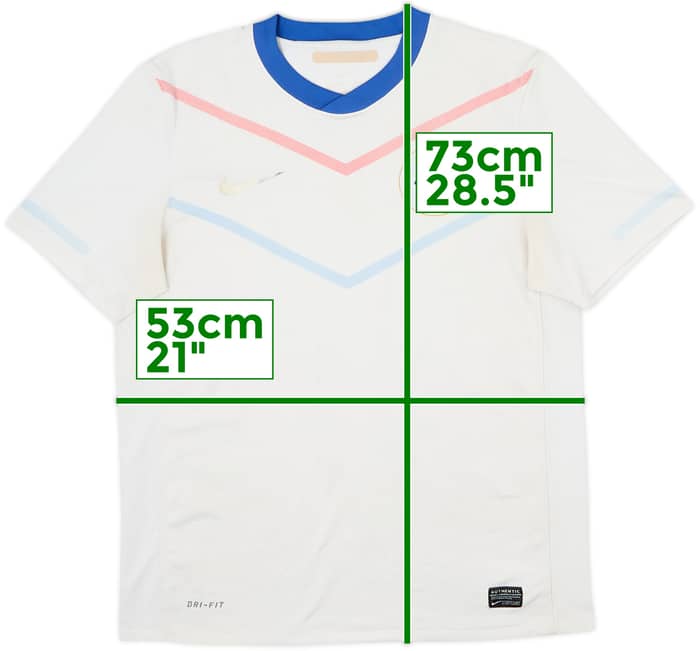 2010-11 Netherlands Away Shirt - 3/10 - (M)