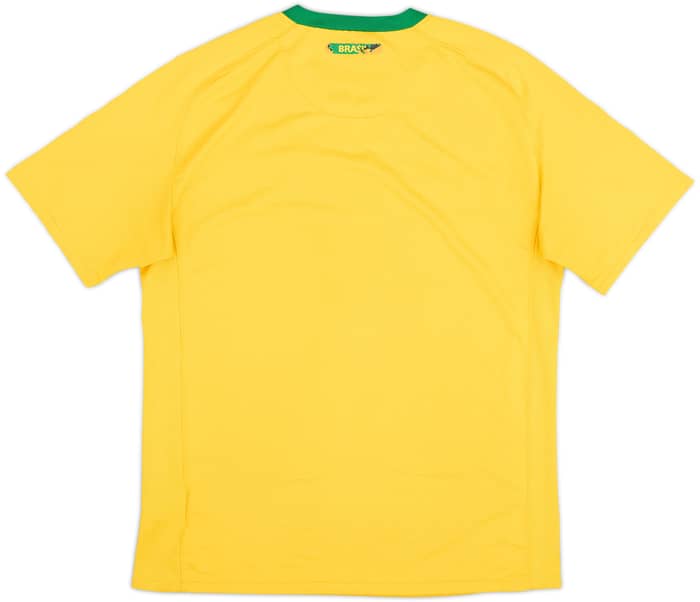 2010-11 Brazil Home Shirt - 5/10 - (M)