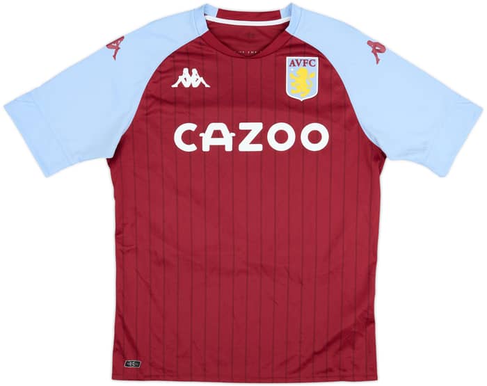 2020-21 Aston Villa Home Shirt McGinn #7 - 8/10 - (L)