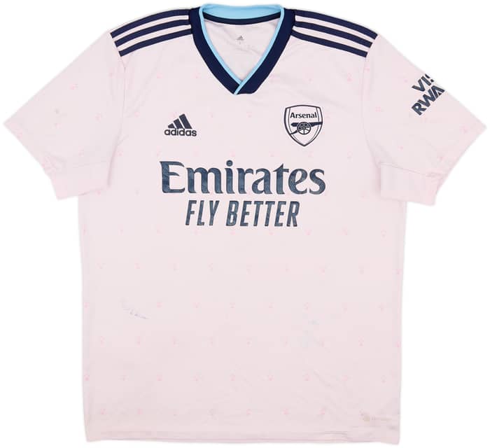 2022-23 Arsenal Third Shirt G.Jesus #9 - 5/10 - (L)