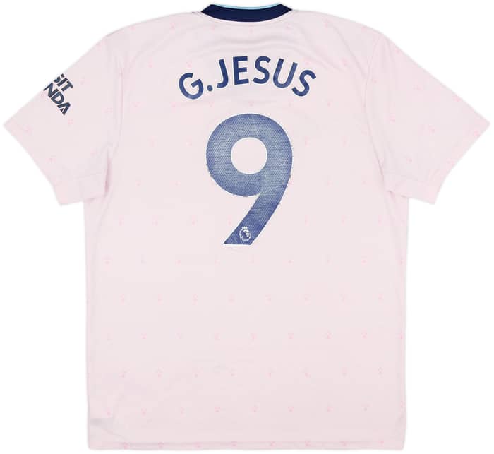 2022-23 Arsenal Third Shirt G.Jesus #9 - 5/10 - (L)