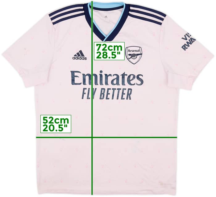2022-23 Arsenal Third Shirt G.Jesus #9 - 5/10 - (L)